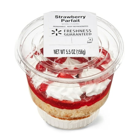 Freshness Guaranteed Strawberry Parfait, 5.5 oz