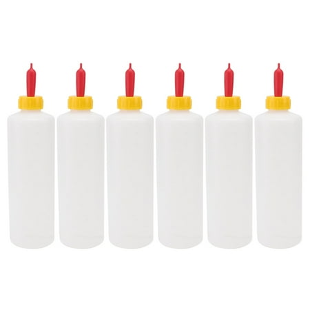 6Pcs Lamb Nursing Bottle Small Animal Feeding Bottle Milk Feeding Supply