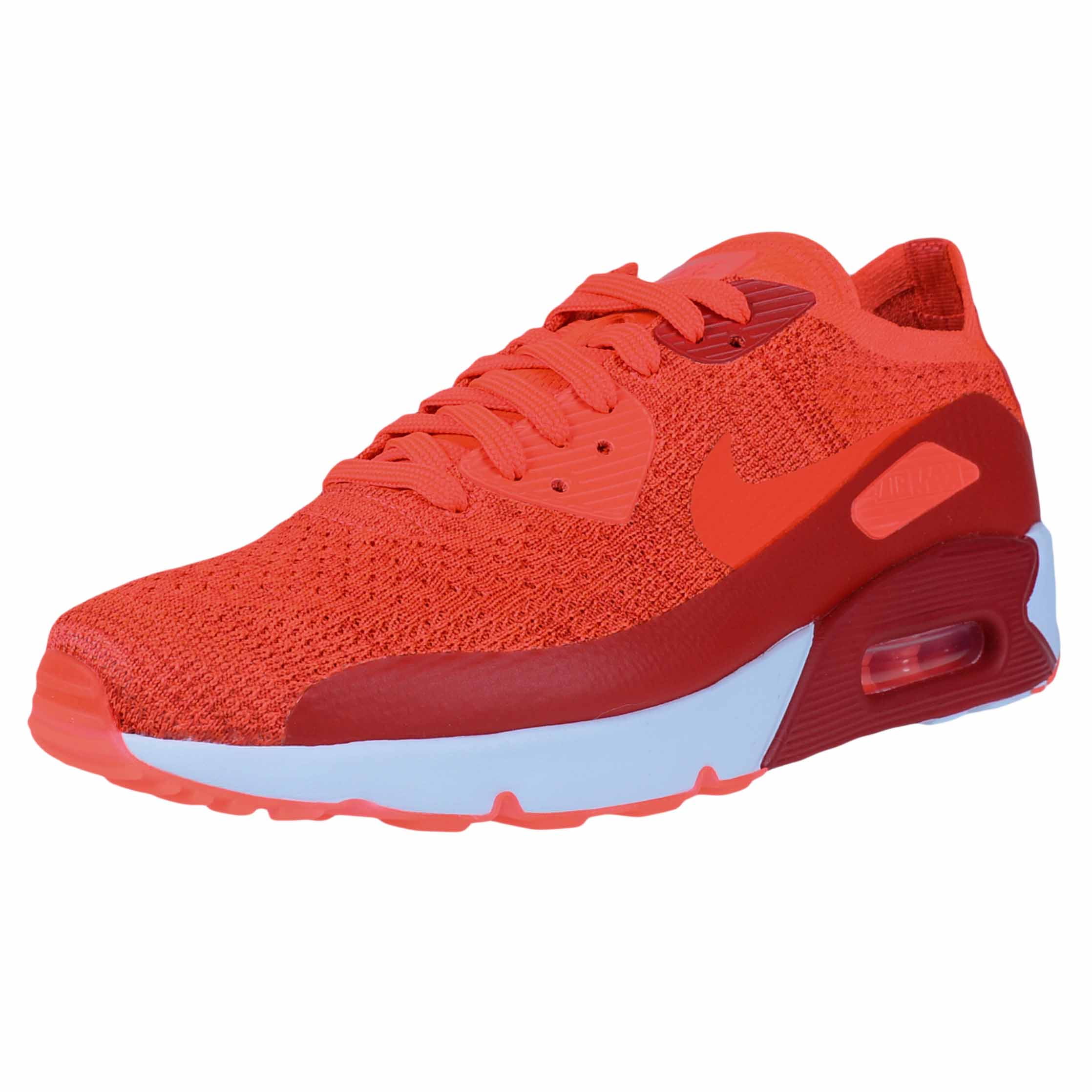 Air max 90 2025 flyknit orange