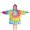 Rainbow Tie Dye, variant on Rainbow Tie Dye Mandala Pattern Blanket Hoodies for Kids 6-13YR Oversize Wearable Blanket Hoodies for Boys Girls Teens