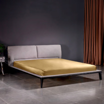 THXSILK 22 Momme Silk Fitted Sheet,Super Soft, Fade Resistant,All Around Elastic - Warm Weather Cooling Sheets for Night Sweats