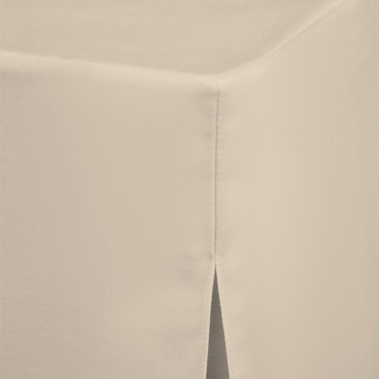 Tablevogue 34" x 34" Fitted Tablecoth Cover, Multiple Colors and Sizes Available