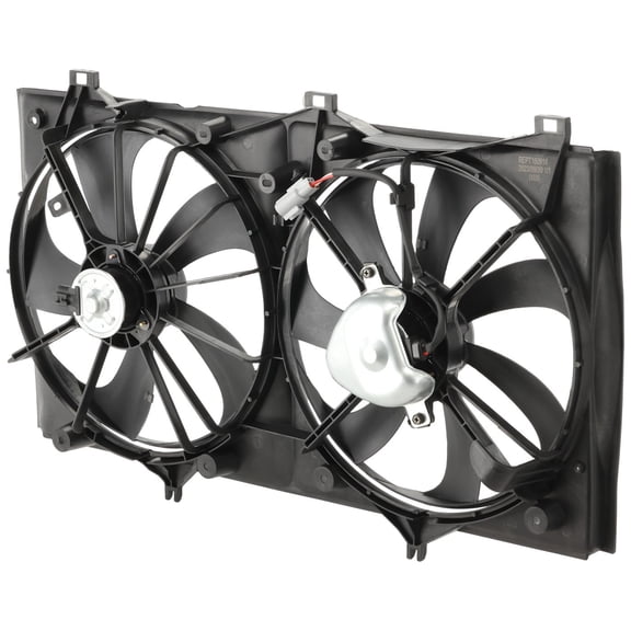 Fit For Toyota Camry 07-09 Radiator Cooling Fan Assembly Dual Fan 2.4L Engine