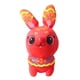 thumbnail image 1 of Juguete De Conejito De Peluche, Conejito De Peluche De Año Nuevo Juguete De Conejito De Año Nuevo Juguete De Peluche De Animal Encantador Eficiencia Maximizada, 1 of 8