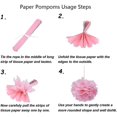 thumbnail image 3 of Decoraciones de cumpleaños, incluye 52 pancartas y globos de oro rosa., 3 of 5