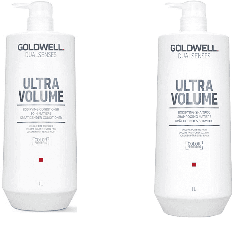 Goldwell Ultra Volume Bodifying Shampoo And Combo 1000ml - Walmart.com