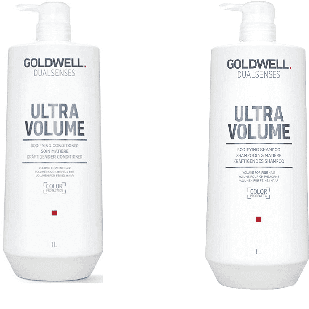 Goldwell Dualsenses Ultra Volume Bodifying Shampoo And Conditioner