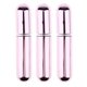 thumbnail image 4 of Botellas de perfume vacías jinwen espray de cristal portátil de viaje 5mL 3Pcs bomba para Colonia rosa brillante, 4 of 7