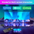 thumbnail image 4 of Decodificador De Tv Reproductor De Medios H96max M3 Android TV Set Top Box WiFi 6 HD 8K Set Top Box para entretenimiento en el hogar, 4 of 7