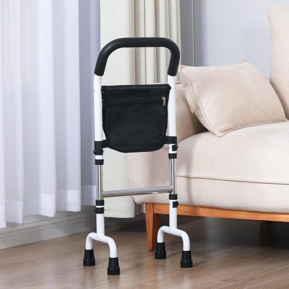 Stand Assist-Mobility Standing Aid Rail for Couch, Chair, Bedside, Toilet. Assistance Handle for Seniors and People with Limited Mobility. Safety Grab Bar for Standing, Walking,Up and Down the Stairs
