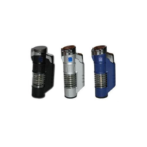 Coil Series Hookah Charcoal Torch Lighters Supplies For Hookahs These Narguile Pipe Accessories Require Butane To Light Coals This Shisha Pipes Accessory Has A Triple Blue Flame Black Walmart Com
