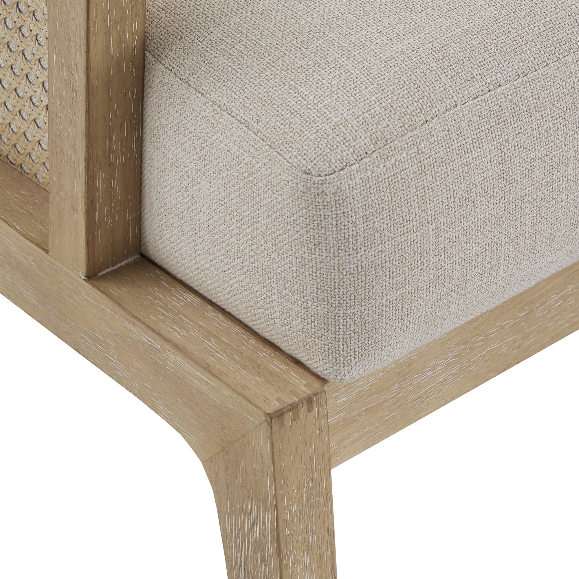 Weston Home Joram Lounge Chair, Beige