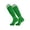 Green, variant on PMVFHDE High Performance Breathable Knee High Socks For Sport Football Stockings Training Endurance Athletic Compression Running Cycling Daily Casual Unisex, Green, L