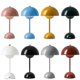 thumbnail image 1 of Adjustable flowerpot style LED desk lamp for reading and working, 1 of 5
