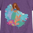 thumbnail image 3 of Disney - Ariel in Water  - Toddler & Youth Girls Short Sleeve Graphic T-Shirt, 3 of 5