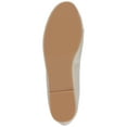 thumbnail image 6 of Journee Womens Vika Slip On Round Toe Ballet Dress Flats, Widths Available, 6 of 10