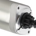 thumbnail image 5 of Starter Motor for Kawasaki FR651V/FR691V/FS481V Mowers & Cub Cadet Zero-Turn/Tractor - 12V, 10 Teeth, OEM 21163-0711/5954 - PMDD Type, 5 of 5