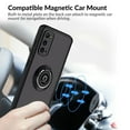 thumbnail image 3 of [PST] iPhone 15 Plus / 14 Plus Ring Case, Anti-Drop Rubberized Hybrid Magnetic Kickstand Case with Ring Stand, 3 of 7