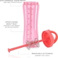 thumbnail image 2 of Performa Rose Luma Shaker Cup, 1 EA, 2 of 7