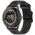 thumbnail image 1 of 20mm Breathable Silicone Watch Strap Comfortable Durable Universal Stylish, 1 of 4
