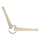 thumbnail image 4 of Llavero de madera de haya Bling Bling forma de baqueta, 4 of 12