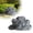 C, variant on Decorative Synthetic Rock Cover - Lightweight PU Foam Well & Utility Cover, Weatherproof Realistic Landscaping Decor for Courtyards & Gardens