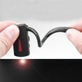 thumbnail image 3 of Wireless Bluetooth Headphones 4.1,Mignova Ear Hanging Lightweight with Mic Waterproof Sweatproof HD Stereo Sports Earphones Noice Cancelling Headset for iPhone, iPad, Android Phones, Tablets(Red), 3 of 5