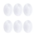 thumbnail image 2 of Wooden Fake Eggs 6 Pcs White Wooden Eggs Wooden Eggs Suitable For Easter Painting Handicrafts Home Decoration, 2 of 6