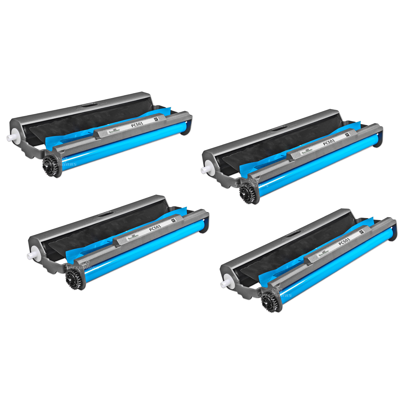 Speedy Inks Compatible Thermal Fax Cartridge with Rolls Replacement for