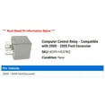 thumbnail image 2 of Computer Control Relay - Compatible with 2000 - 2005 Ford Excursion 2001 2002 2003 2004, 2 of 2