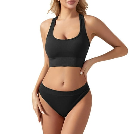 LARUYEKO Large Size Gathered Bra with Fixed Shoulder Straps Sports Yoga Underwear Set Women s Fitness Shockproof Vest Puppy Dog Underwear Buttons and Lace Books Paperback Set Womens Silk Pajamas Set