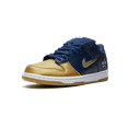 thumbnail image 4 of NIKE MENS SB Dunk Low "Supreme - Jewel Swoosh Gold/Navy" CK3480 700 CK3480 700 from Stadium Goods, 4 of 6