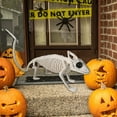thumbnail image 4 of D-GROEE Cow Halloween Skeleton Skeleton Model Halloween Decoration Whimsical Durable Outdoor Decor for Spooky Halloween Cow Skeleton for Halloween for Home, 4 of 6