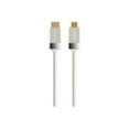 thumbnail image 3 of Belkin HDMI Cable - HDMI Digital Audio/Video - 6ft - White, 3 of 8