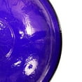 thumbnail image 4 of Achla Designs 14 In Crackle Glass Bowl and Birdbath Decoration, Cobalt Blue, 4 of 6