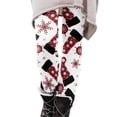 thumbnail image 1 of Gibobby leggings deportivos para mujer Leggings de cintura alta estampados cómodos para mujer Leggings de Navidad (Multicolor, XL), 1 of 5