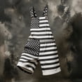 thumbnail image 4 of American Flag Overalls for Men Loose Fit Patriotic Bib Jumpsuit Shorts USA Print Casual Summer Festival Clothing for Independence Day Outdoor Activities, 4 of 4