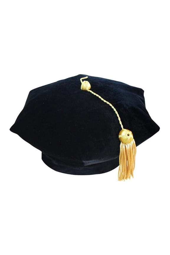 2025 Graduate Doctor Velvet Hat Tutor Hat Graduation Hat over Ear Hats Adults Winter Hat Winter Hats Mens Warm Hats Mens Hat Rabbit Men's Winter Clothes Winter Hat Ears Men Women's Hats Goggle Hat