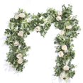 thumbnail image 1 of Guirnalda artificial de flores de eucalipto Der Rose, 2 unidades, 2 m, 1 of 6