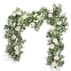 thumbnail image 1 of Guirnalda artificial de flores de eucalipto Der Rose, 2 unidades, 2 m, 1 of 6
