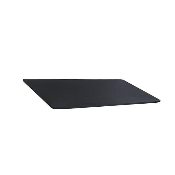 Esquirla Kitchen Tablecloth Elastic Desk Cover Polyester Fitted Tablecover Washable Rectangular Stretch Trestle Table Cloth Protector Patio Table Cover for Banquet Suitable for party black