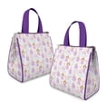 thumbnail image 2 of Princess Rainbow Castle Pattern Insulated Lunch Bag for Women & Adults,Large Portable Soft Cooler Lunch Bag,Thermal Food Storage Tote with Pearl Cotton,8.66L,8.75x5.75x9.5 Inch, 2 of 6