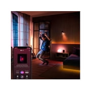 Philips Hue Play Ambiance Smart LED Bar Light, 2-Pack (Works with Amazon Alexa, Apple Homekit & Google Home) - White