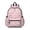 Unicorn and Cloud, variant on Unicorn and Cloud Pink Pattern Backpack for School, Cute School Bag with Adjustable Shoulder Straps and Padded Back, 13.4"x11"x4.7"