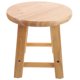 thumbnail image 3 of Taburete de madera Taburete de madera Taburete de madera Taburete pequeño de madera Taburete de madera para entrada, 3 of 7