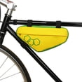thumbnail image 4 of Bolsa Triangular De Carcasa Dura Para Bicicleta De Montaña, Bolsa Para Haz Delantero De Bicicleta, Bolsa Para Tubo, Accesorios Para Equipos De Ciclismo Minnieouse HA024662-04, 4 of 7