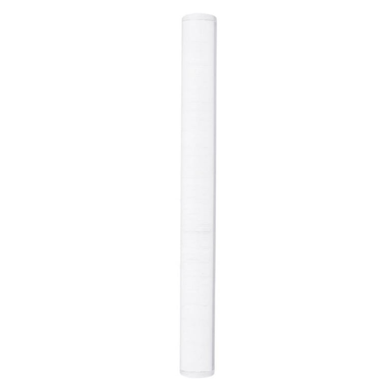 Clay Roller - 2-Pack Acrylic Rolling Pin, Rolling Clay Bar, Clear, Perfect Ceramics Clay Pottery Craft Tool, 1x1x8