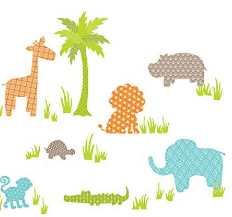 WallPops! Jungle Friends Kit Wall Decals - image 3 of 3