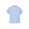 French Toast Girls School Uniform Short Sleeve Oxford Shirt, Sizes 420