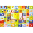 thumbnail image 2 of Dwelke Kids Playmats Educational Area Rugs, Kids Play Mat Carpet for Learning Numbers, Animals and Words for Children's Room Playroom Nursery, Kid's Floor Play Rug for Bedroom, 4'x6', 2 of 6